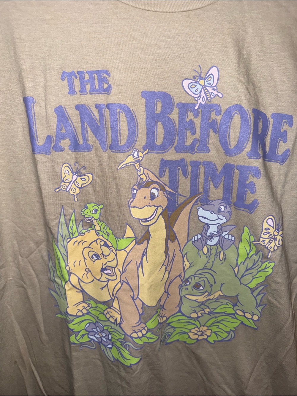 Land before time tee - Picture 2 of 6